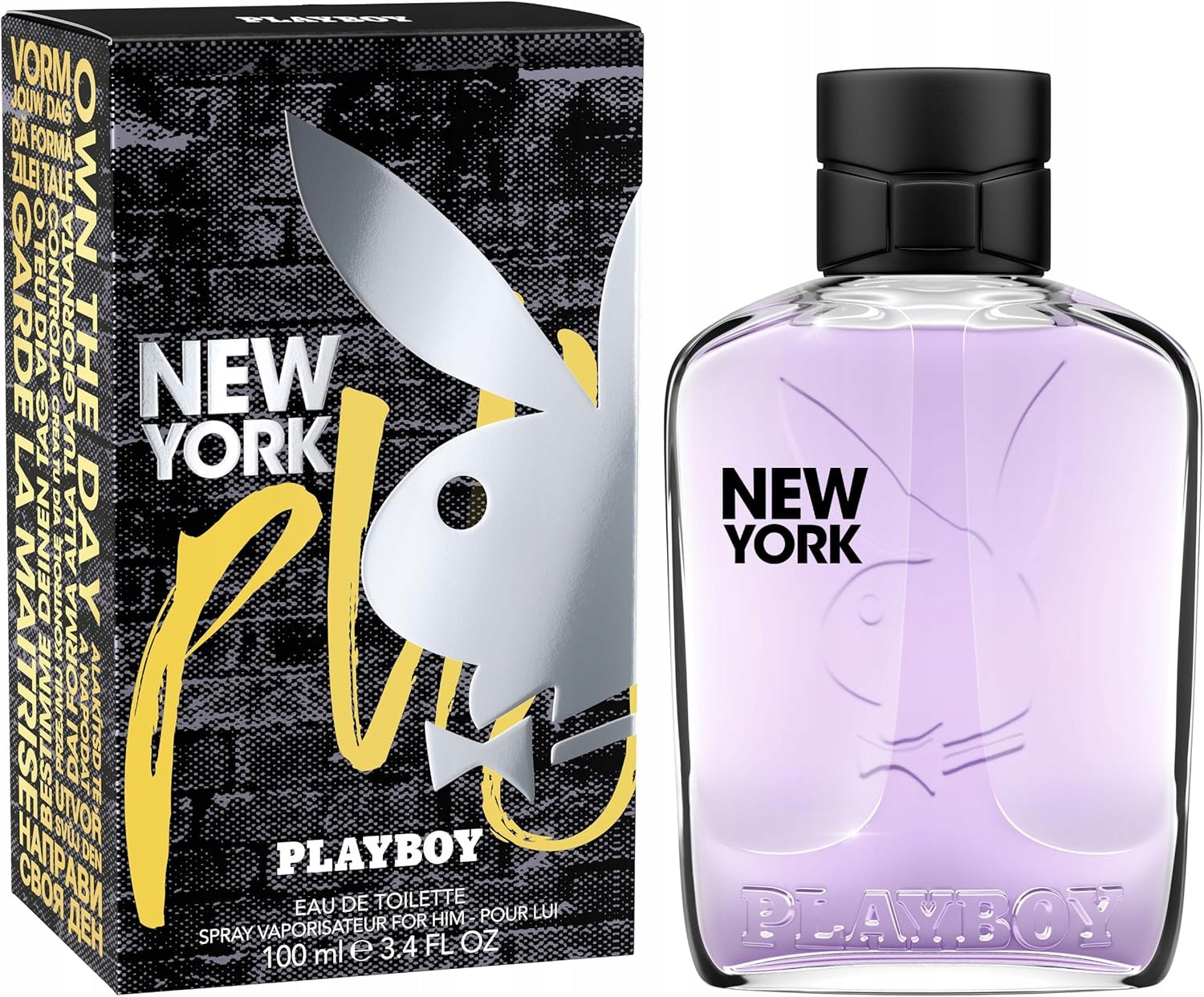 Playboy New York 100 ml eau de toilette