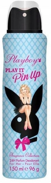 Playboy Play It Pin Up For Her DEO 150ml - UNIQUE