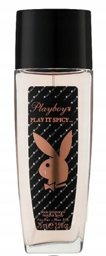 Playboy Play It Spicy... Parfum Deodorant 75ml UNIQUE