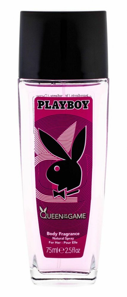 Playboy Queen Of The Game 75ml Deodorant (W)