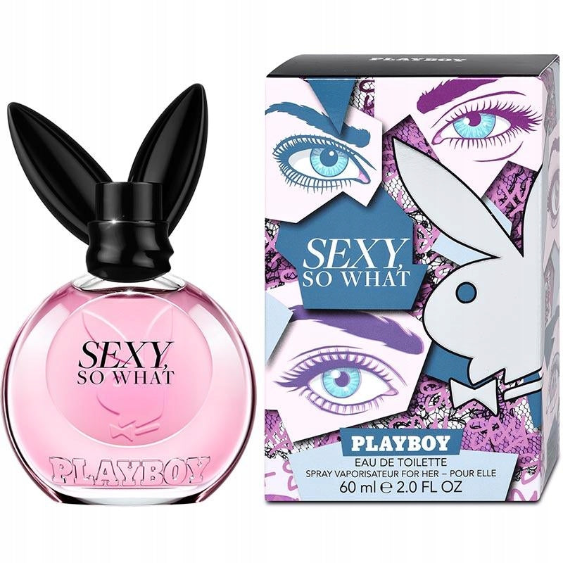 Playboy Sexy So What 60ml eau de toilette woman EDT