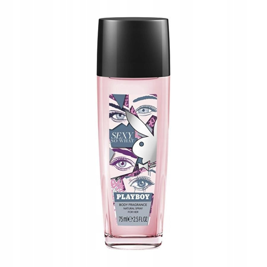 Playboy Sexy So What 75ml Deodorant Natural Spray