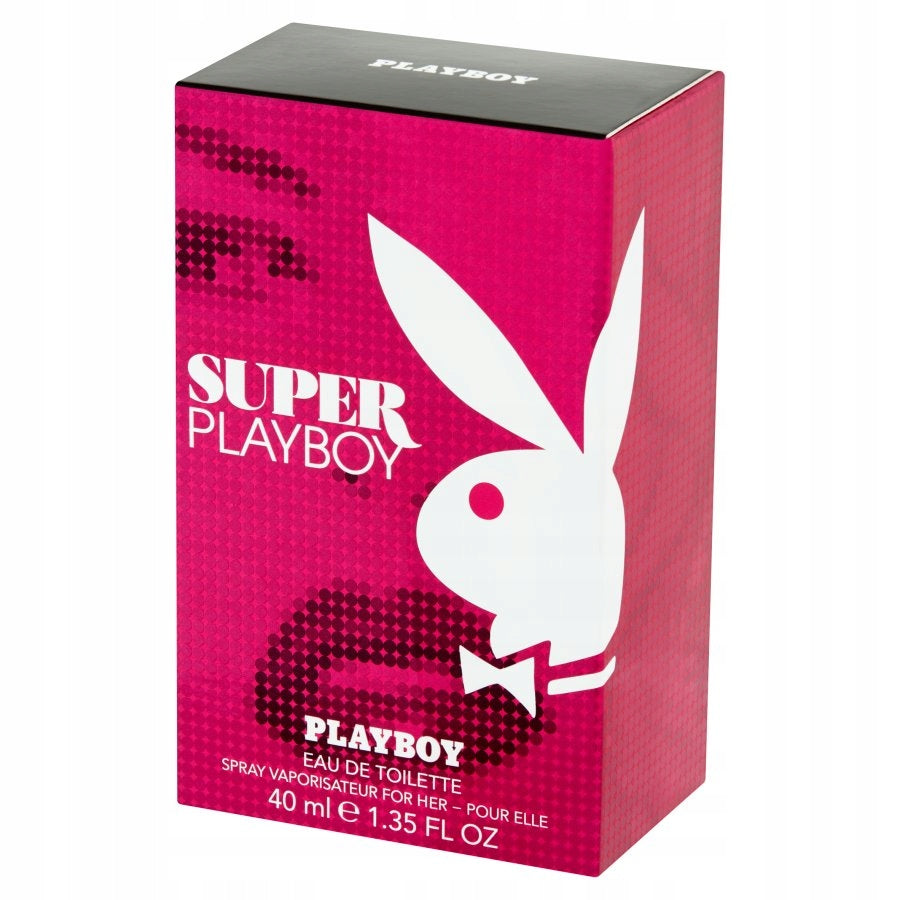 Playboy Super Playboy For Her 40 ml eau de toilette woman EDT Brand Playboy