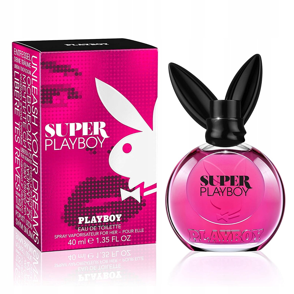 Playboy Super Playboy For Her 40 ml eau de toilette woman EDT