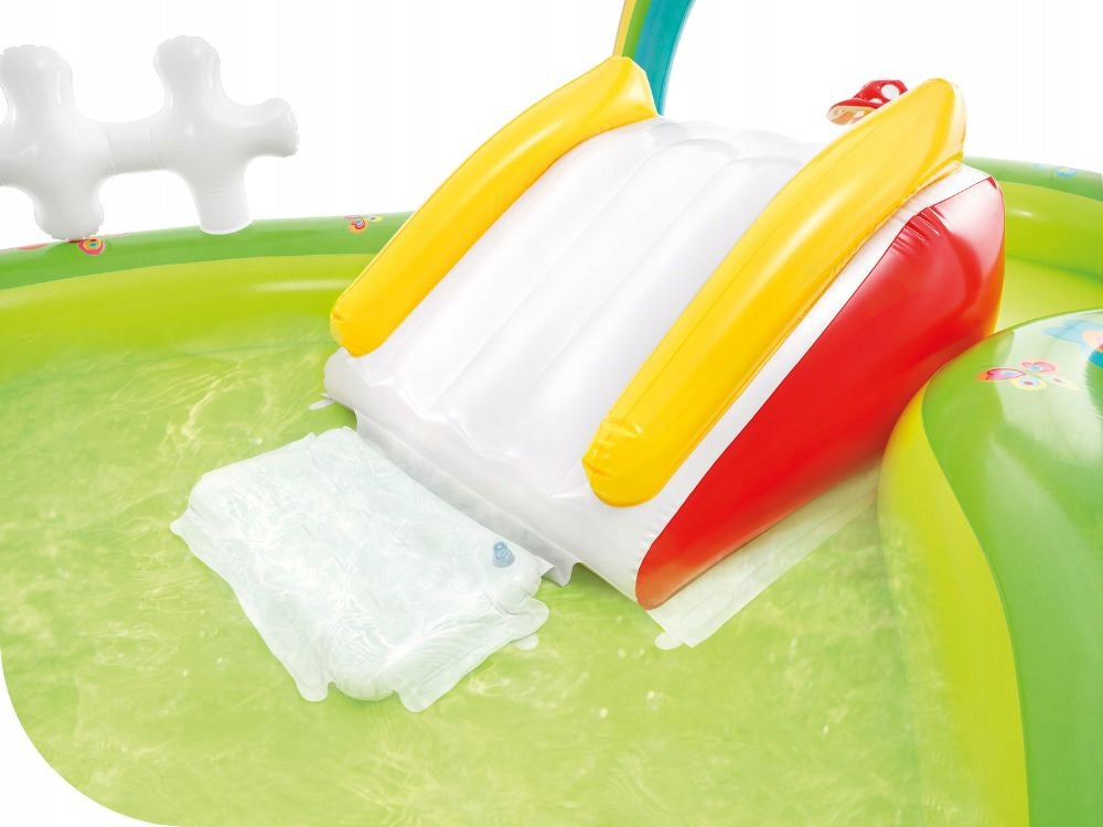 Playground Inflatable GARDEN 290x180x104 Intex 57154 Volume 450 l