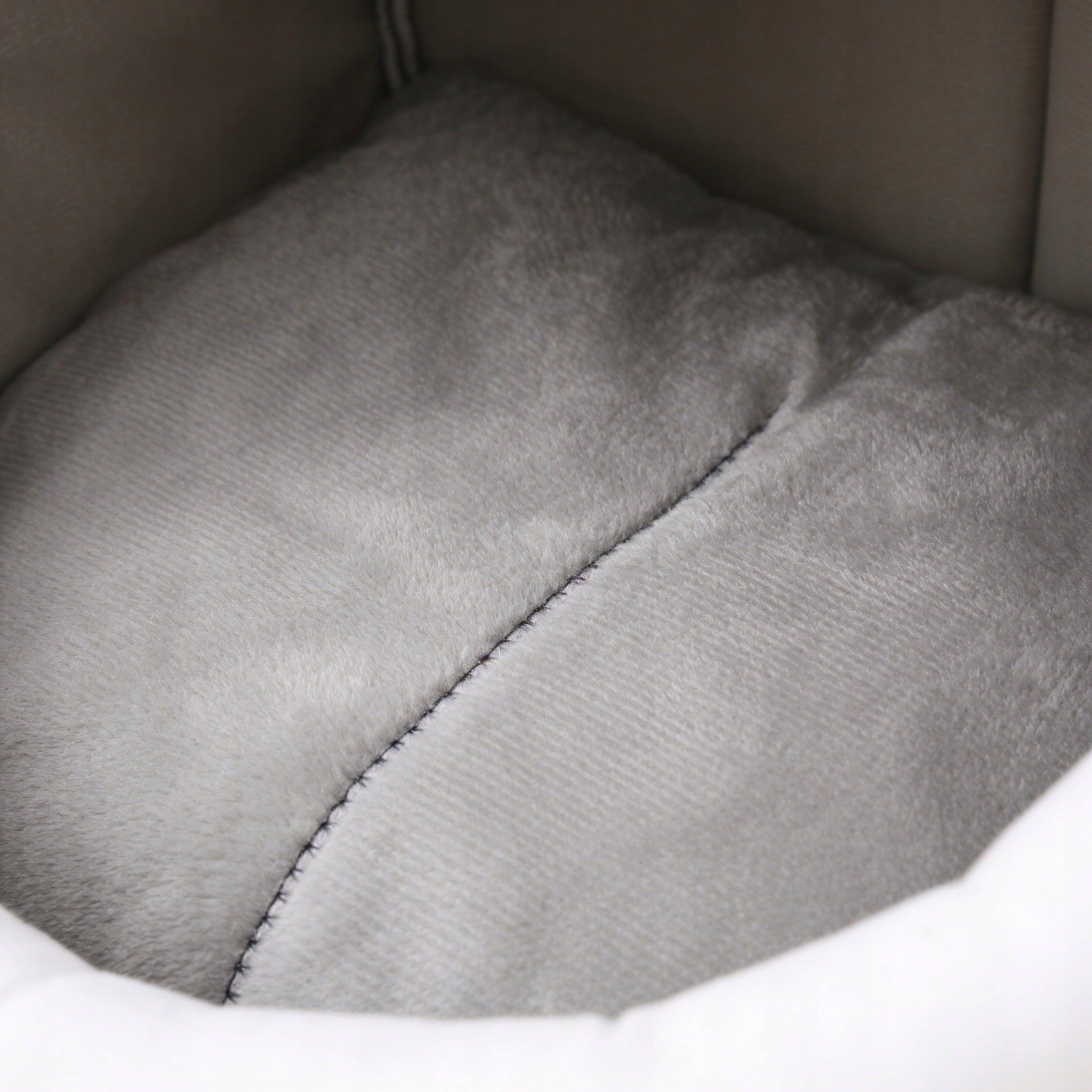 Playpen Bed Dog Booth Soft Plush With Toy Large XL Length 27 cm