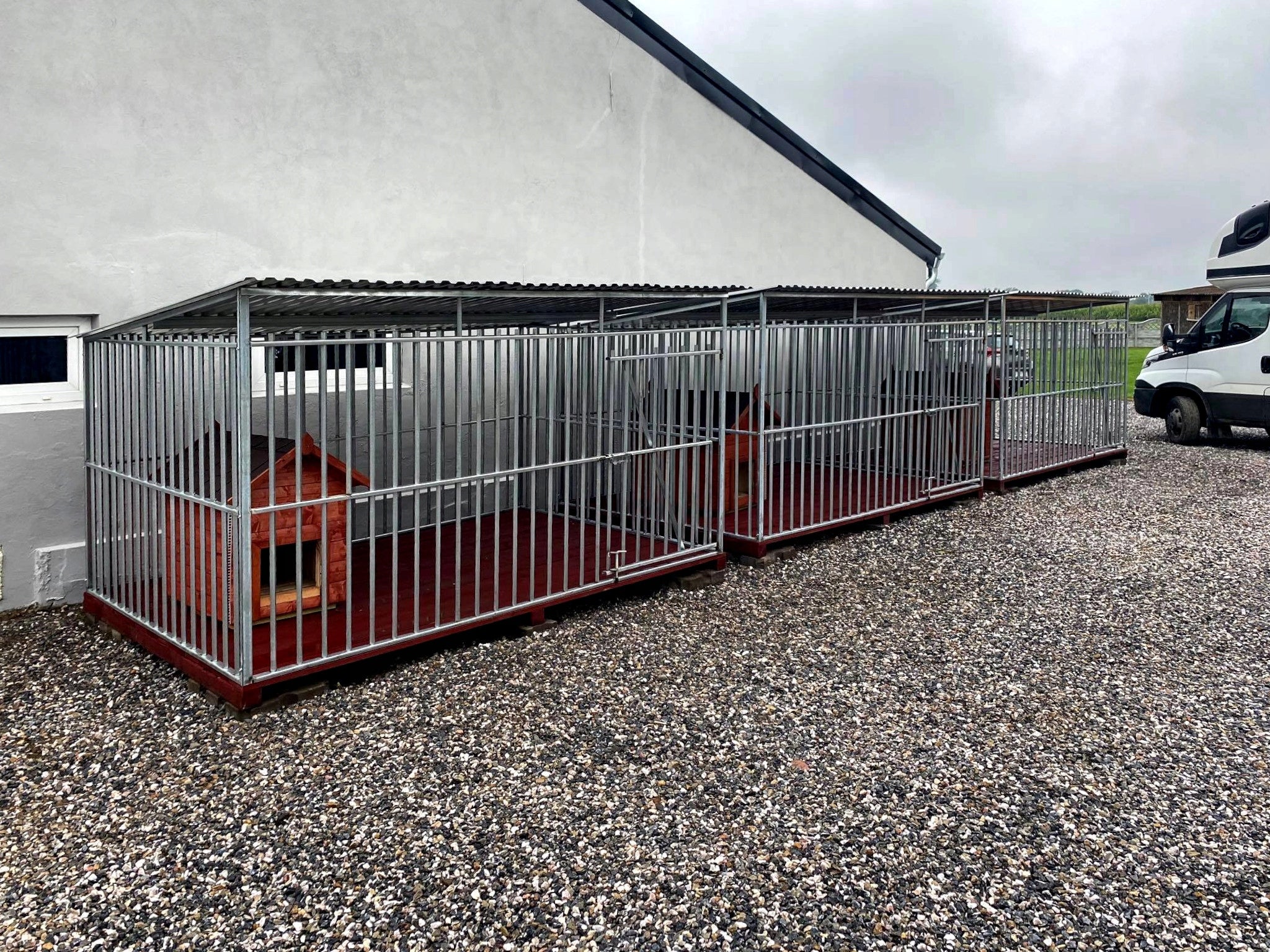 Playpen, Dog Cage 3x2 Profile Galvanized, Playpen to Size, Catwalk, Boxing Brand Stal-Pol