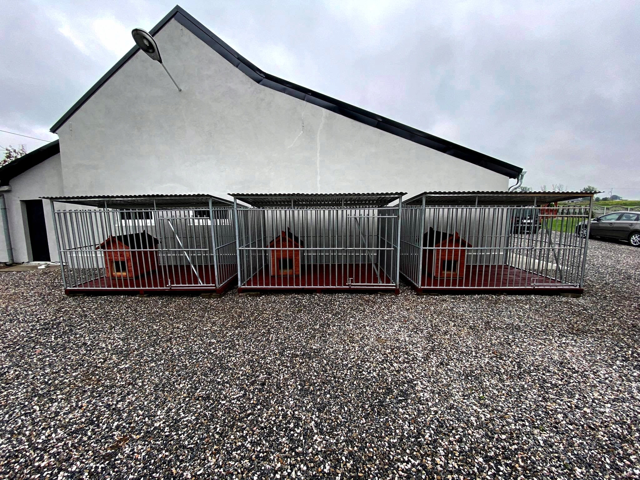 Playpen, Dog Cage 3x2 Profile Galvanized, Playpen to Size, Catwalk, Boxing Kind playpen