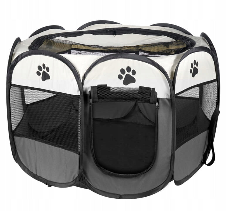 Playpen Folding Lightweight XXXL For Dog Cat Rabbit Puppies Pet Bed Brand Songmics