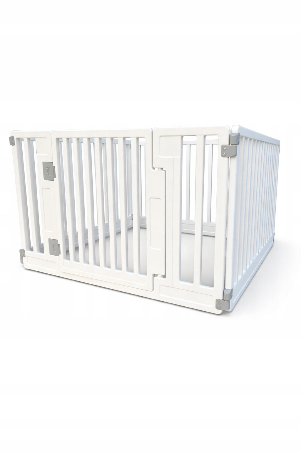 Playpen For Puppies Gupamiga Folding Runway With Doors White 89x89x58cm Brand GUPAMIGA