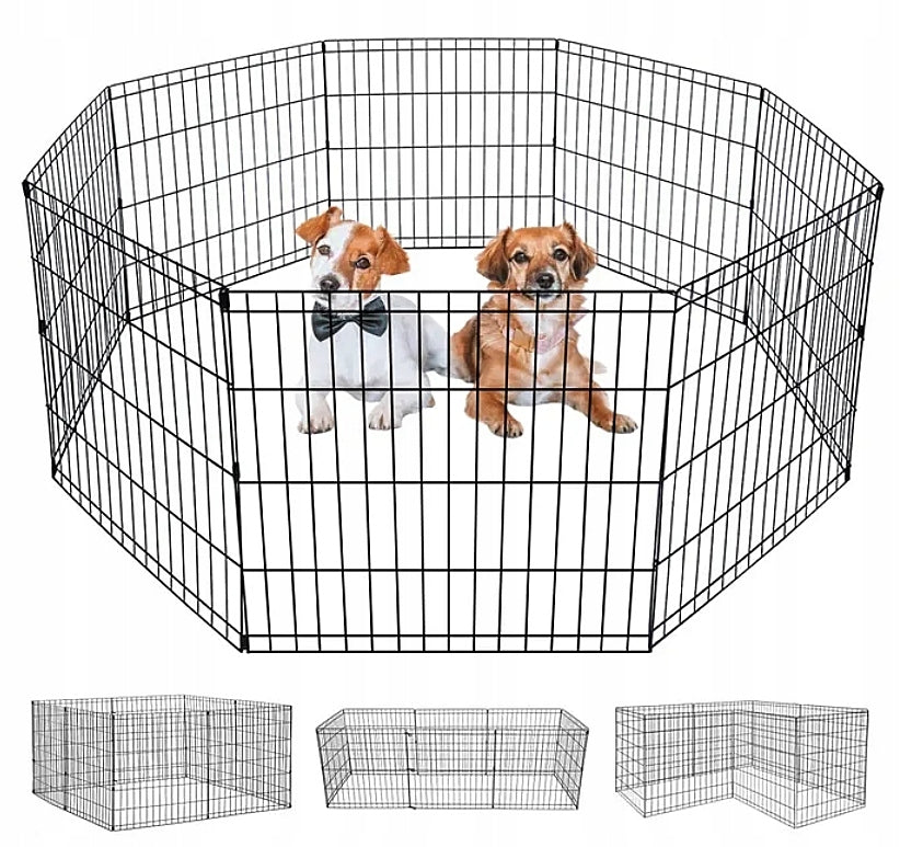 Playpen Modular Cage For Dog Cat Rabbit Catwalk Farm Folding 61X61 cm
