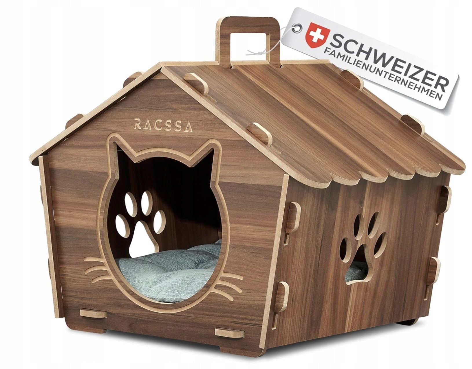 Playpen Portable booth playpen cat bed dog pillow43x45x38cm Length 38 cm