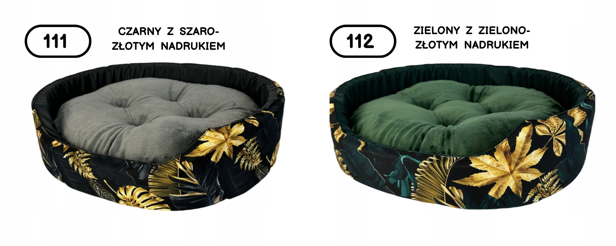 Playpen bed, bed for dogs and cats M, waterproof, with a pillow LARGE CHOICE Trade name LEGOWISKO KOJEC POSŁANIE z poduszką rozmiar M
