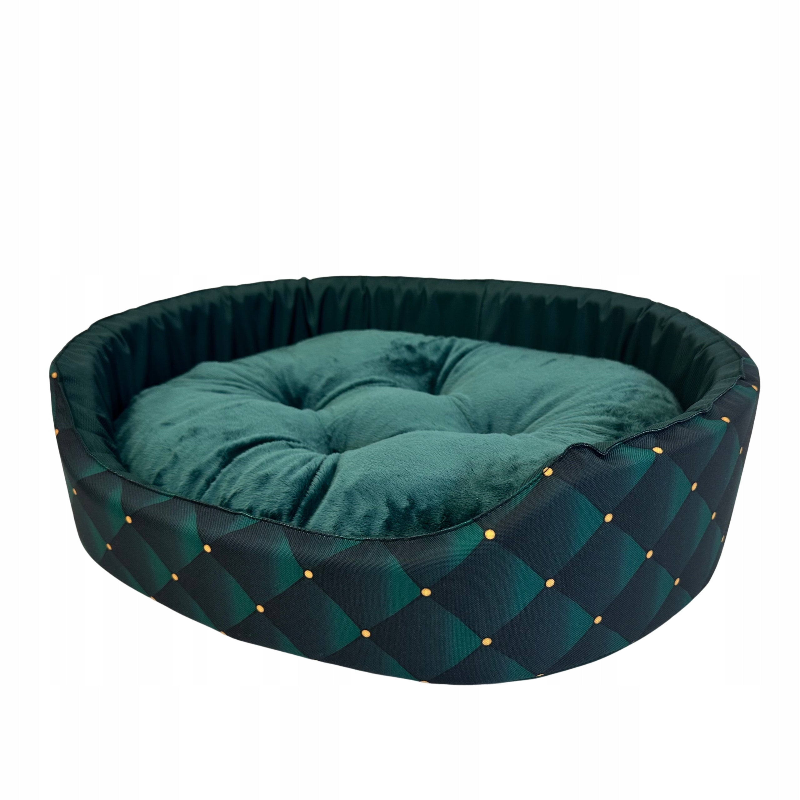 Playpen bed, bed for dogs and cats M, waterproof, with a pillow LARGE CHOICE