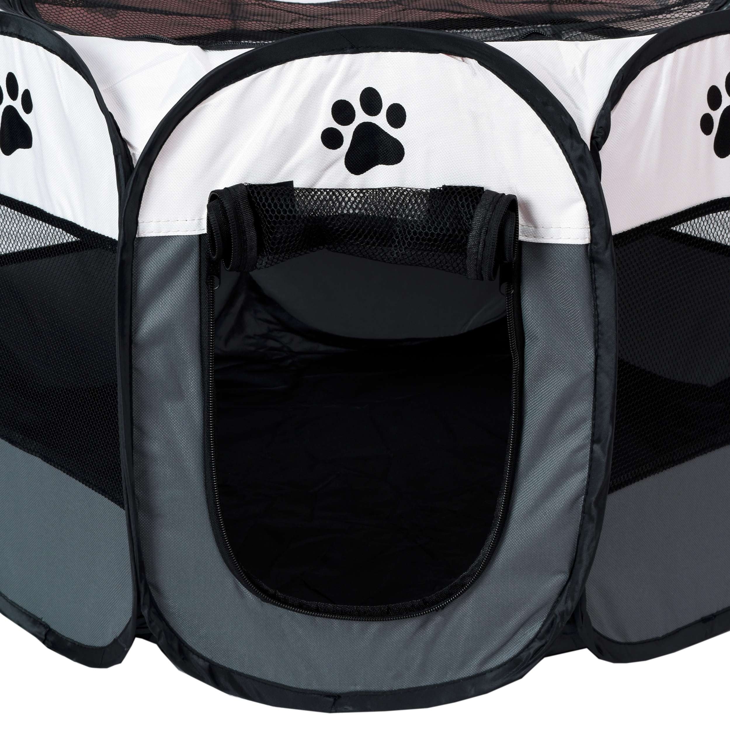 Playpen bed cat dog cage 81x81x58 transporter folding dog house Length 91 cm