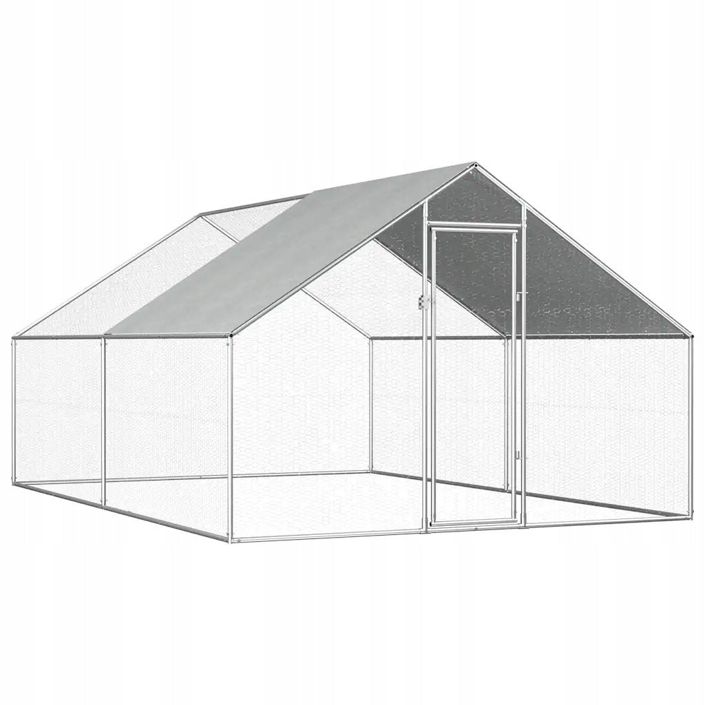 Playpen for Cat Dog 2,75x4x1,92 m, galvanized steel I Outer cage Manufacturer code 17d0789