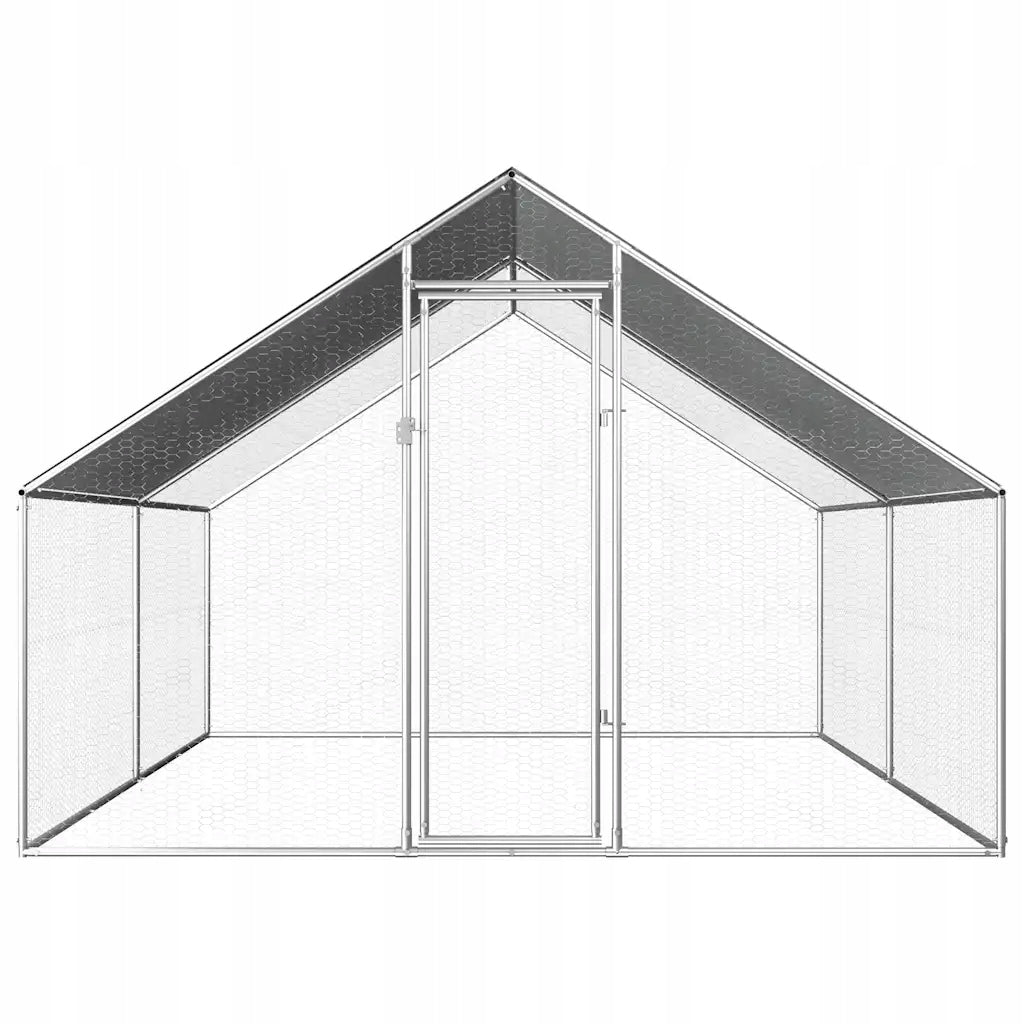 Playpen for Cat Dog 2,75x4x1,92 m, galvanized steel I Outer cage