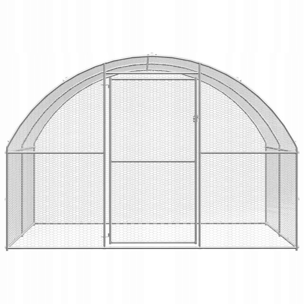 Playpen for Cat Dog 3x2x2 m, galvanized steel and Outdoor cage Packaging status original