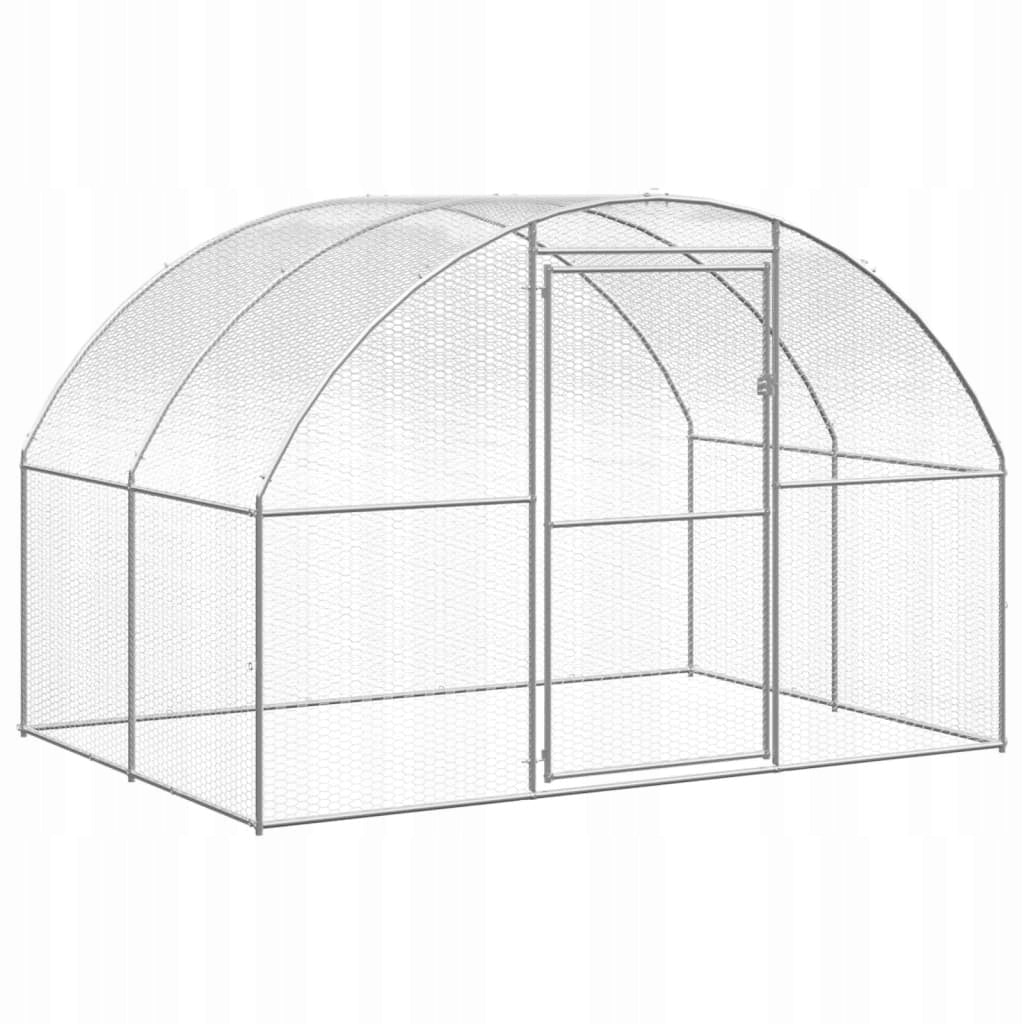 Playpen for Cat Dog 3x4x2 m, galvanized steel and Outdoor cage Brand no brand