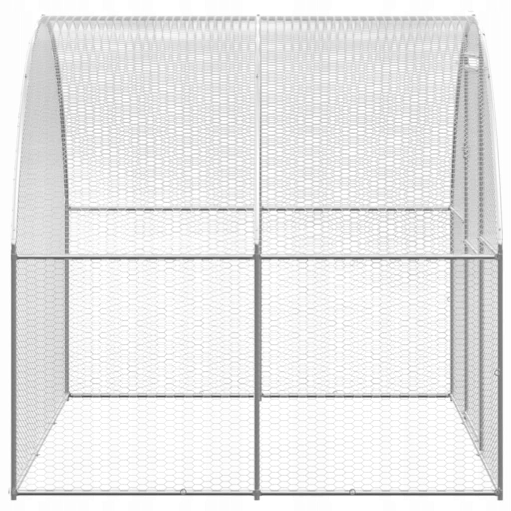 Playpen for Cat Dog 3x4x2 m, galvanized steel and Outdoor cage Kind playpen