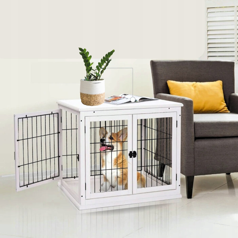 Playpen for Dog Cage for Home L Wooden Oh!Dog Buda 80x58x66.5cm Cabinet Manufacturer code OH-P1110