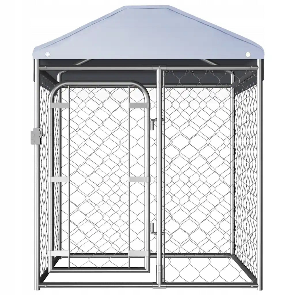 Playpen for dog with roof, 100 x 100 x 125 cm Manufacturer code 8718475737711