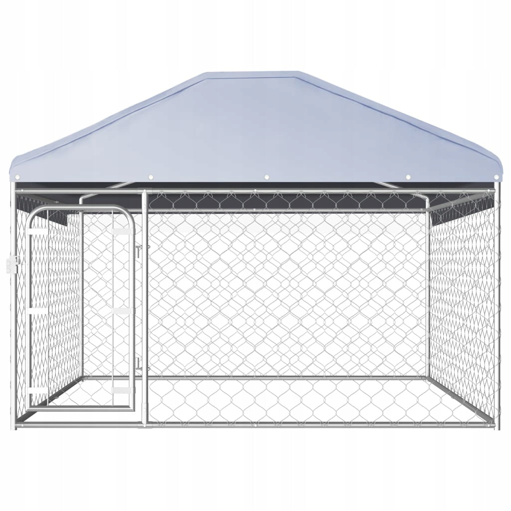 Playpen for dog with roof, 200 x 200 x 135 cm Product width 200 cm