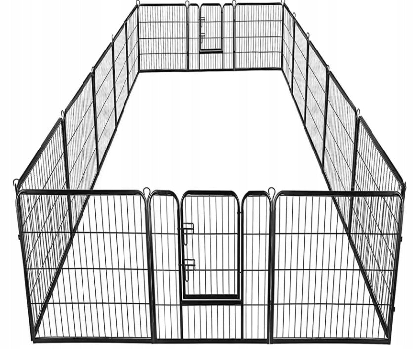 Playpen metal Lucaro 80 x 640 x 100 cm Kind playpen