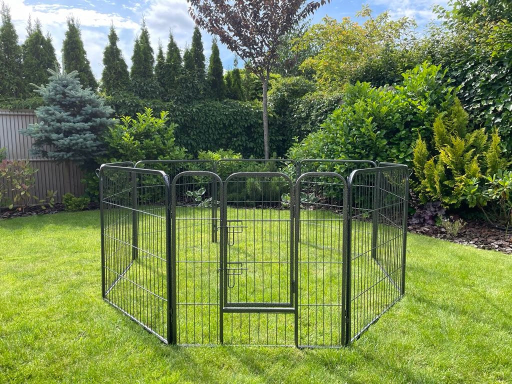 Playpen metal Lucaro 80 x 640 x 80 cm Brand Lucaro