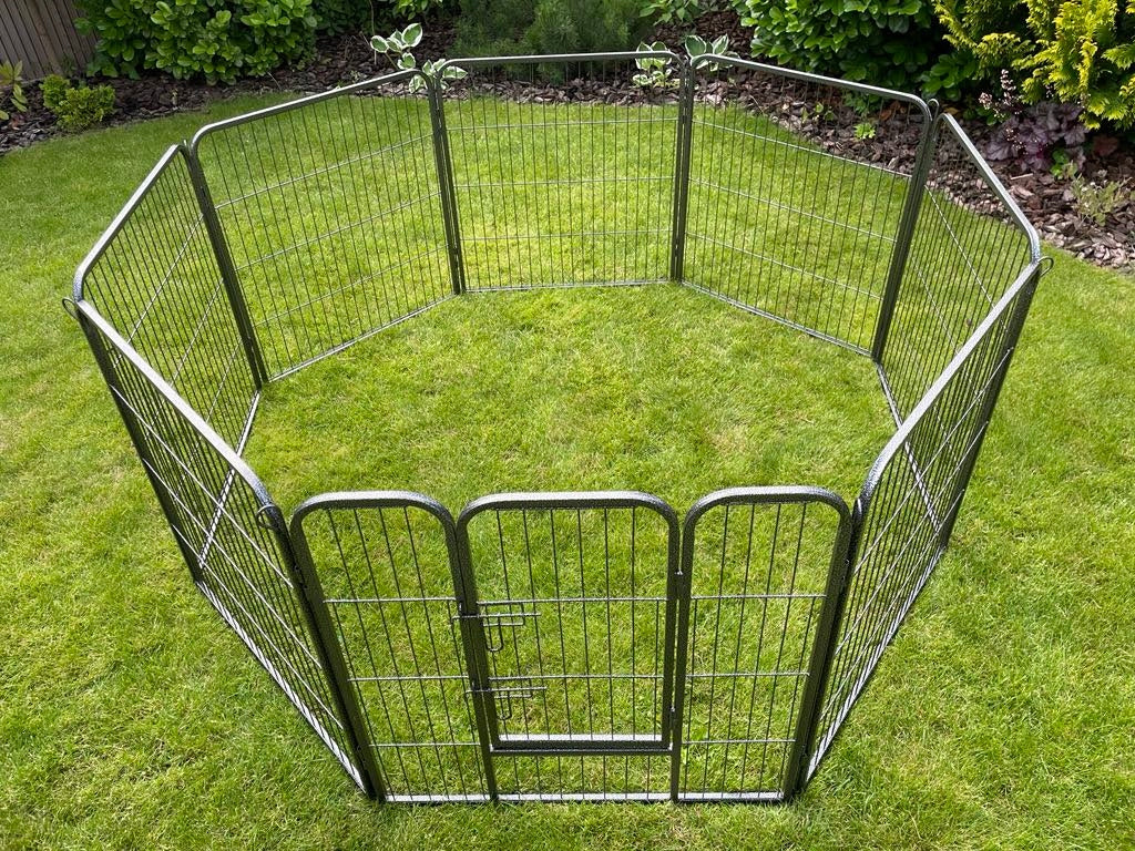 Playpen metal Lucaro 80 x 640 x 80 cm Length 640 cm