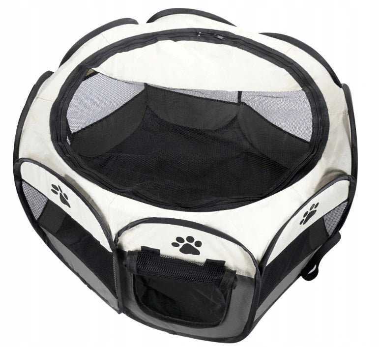 Playpen textile Leobert small dog Product height 46 cm