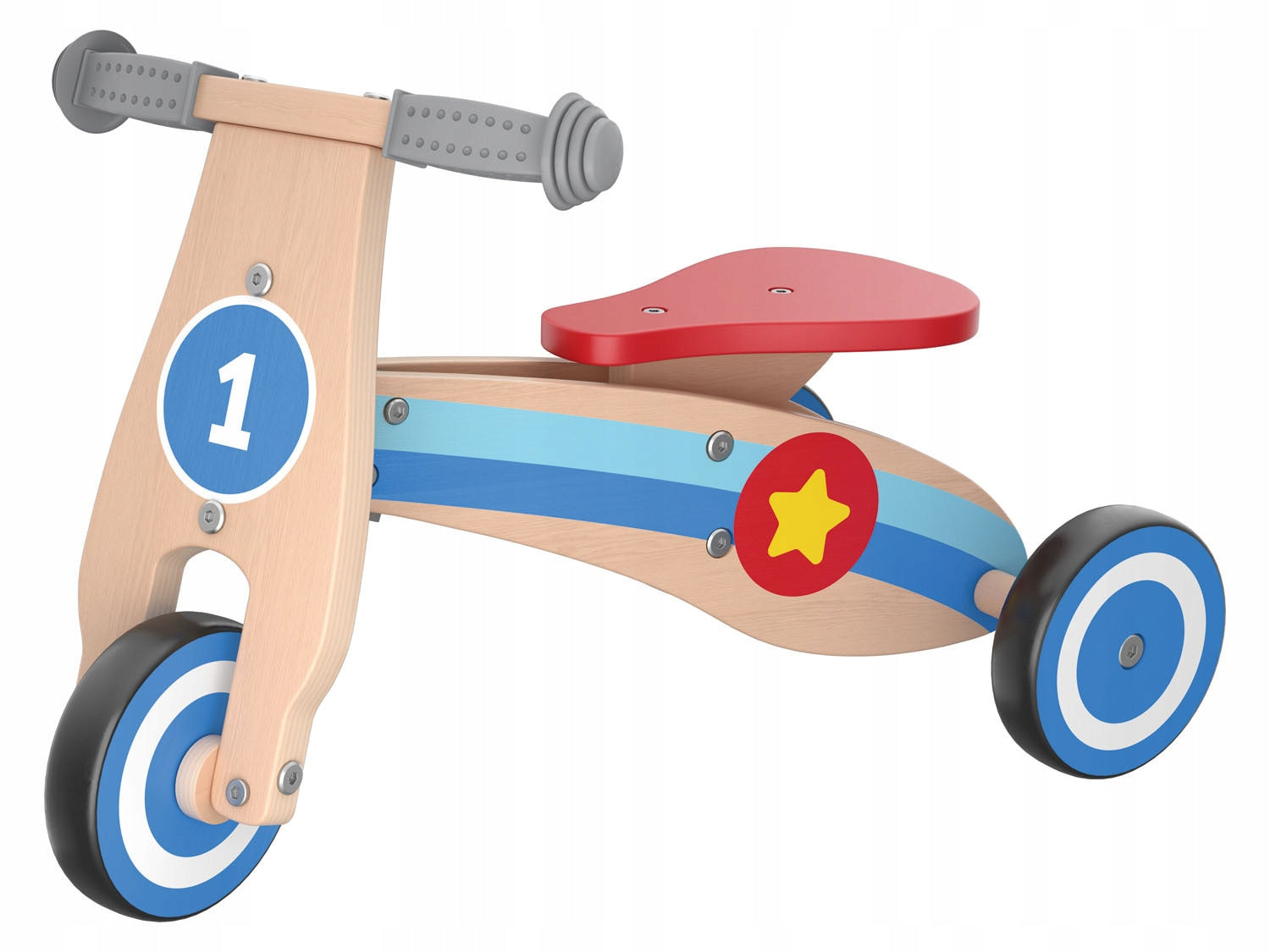 Playtive - Wooden balance bike