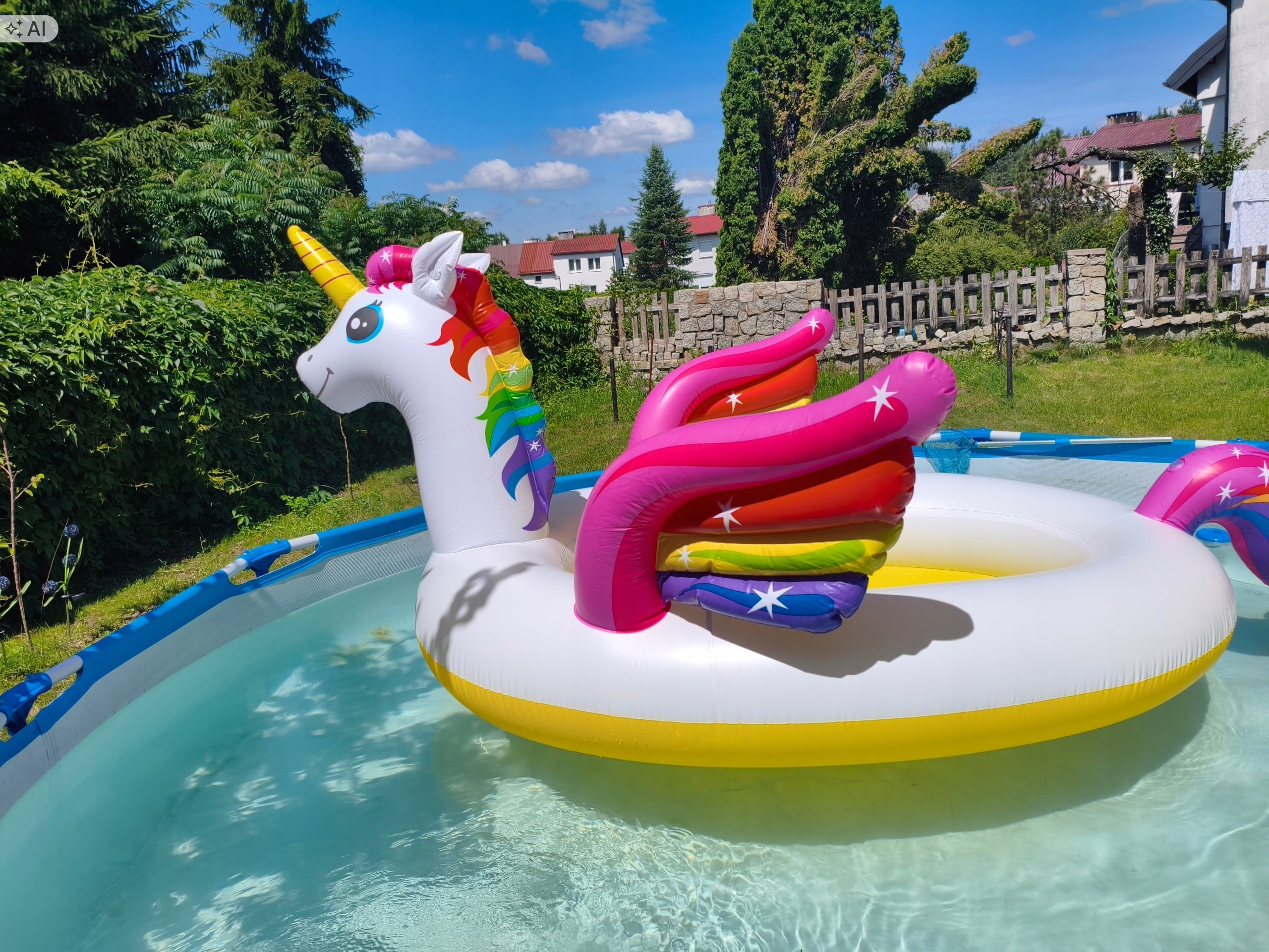 Plener Inflatable pool 2,7,2 one cm blue Brand Plener