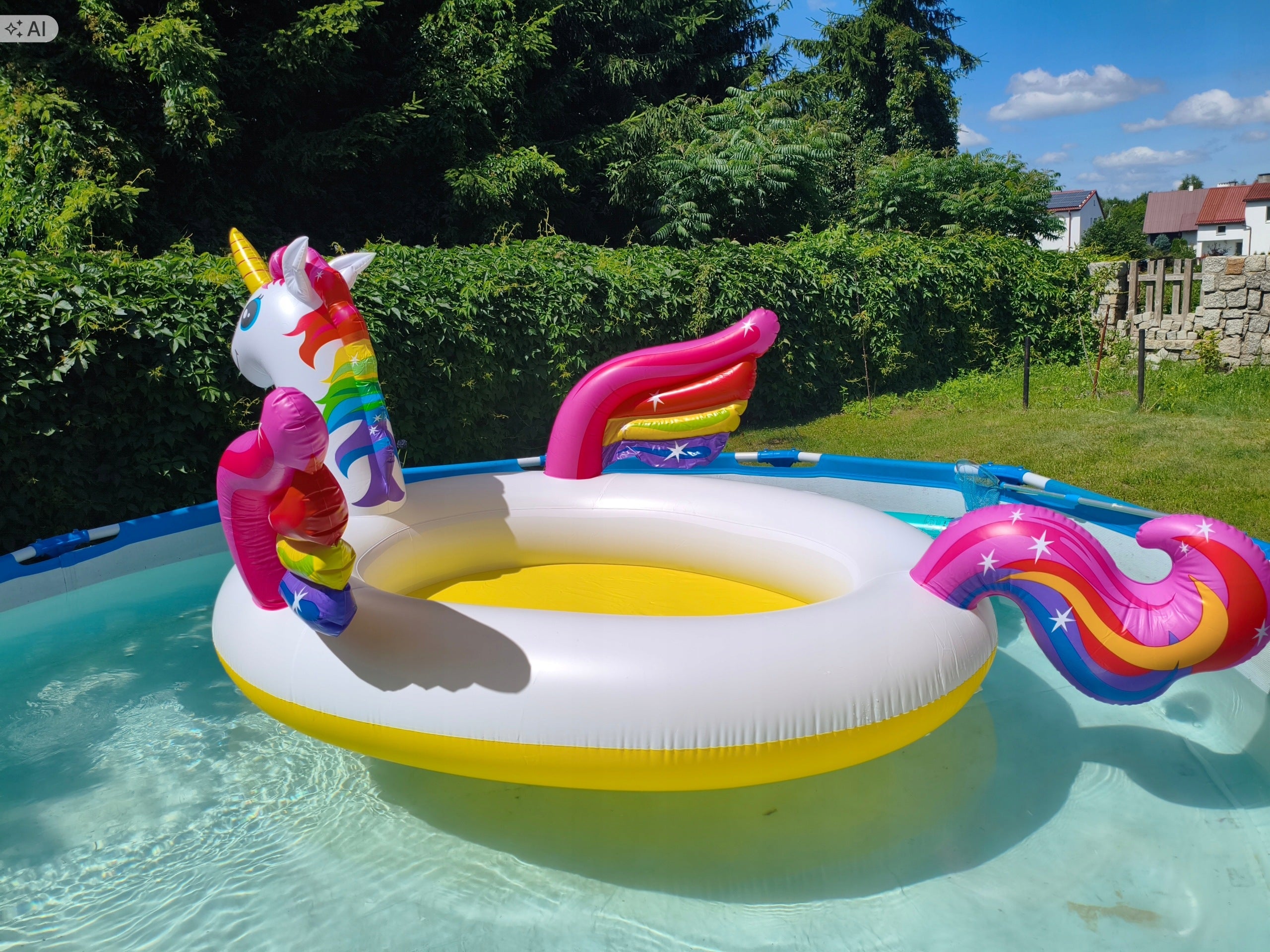 Plener Inflatable pool 2,7,2 one cm blue Manufacturer code 5905118115446