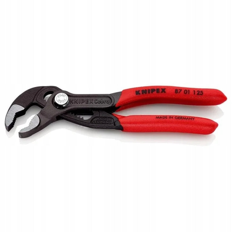 Pliers KNIPEX 87 01 125 for Cobra pipes 125 mm Manufacturer code 87 01 125