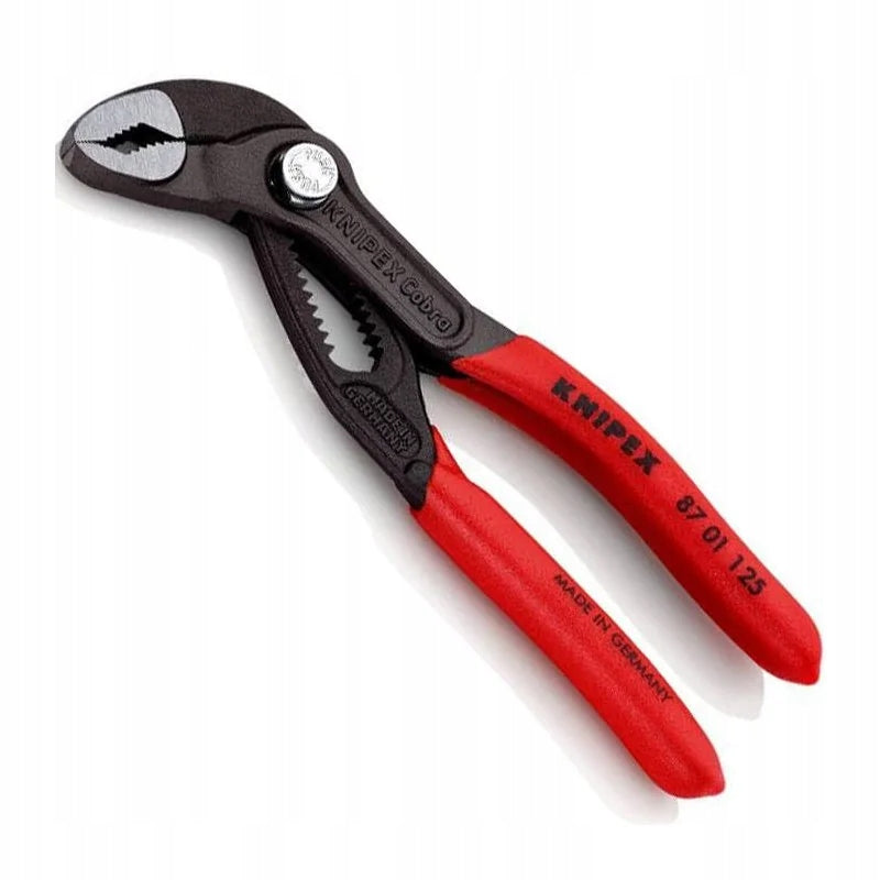 Pliers KNIPEX 87 01 125 for Cobra pipes 125 mm