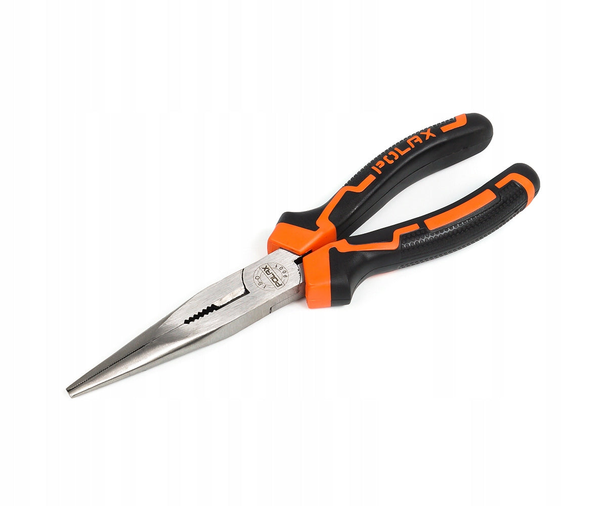 Pliers elongated straight handles two-component Cr-V 180 mm Polax Product weight with unit packaging 0.18 kg