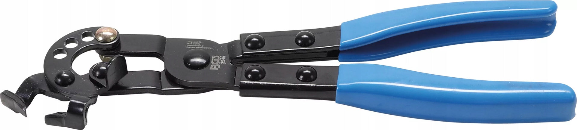 Pliers for dismantling door clips and rivets 230 mm