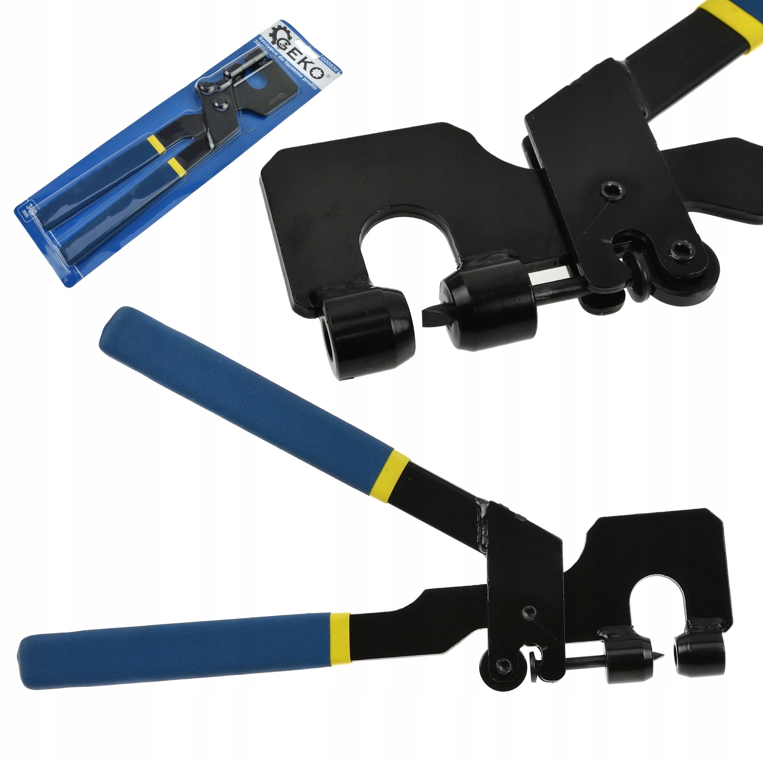 Pliers for joining profiles 300mm
