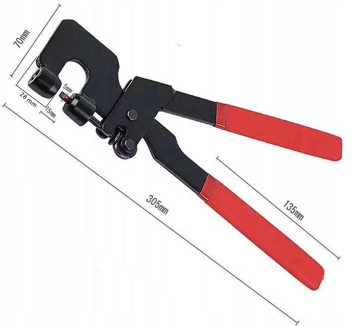 Pliers for joining profiles CRIMPING MACHINE FOR PROFILES G-K 300 mm REGIPS Brand Kraft&Dele