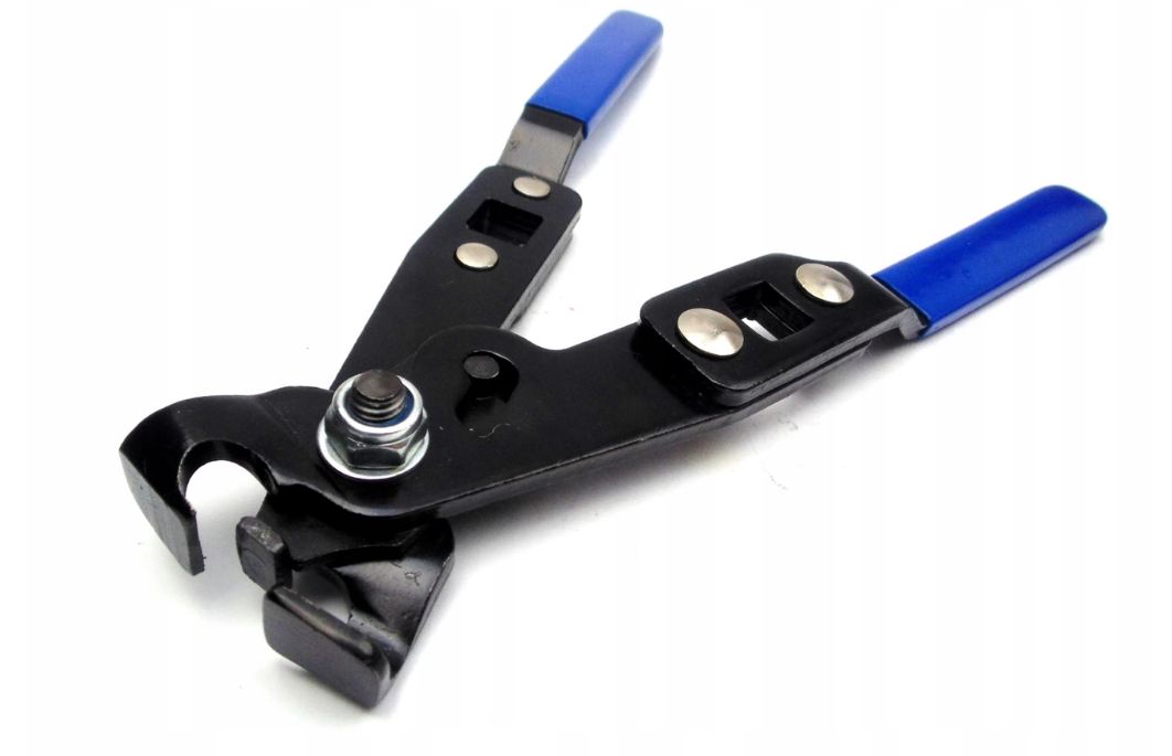 Pliers for joint clamps Falon-Tech FT-1656 reinforced Length 240 mm