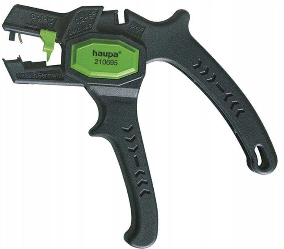 Pliers for removing insulation 0,2-6mm 210695 Haupa