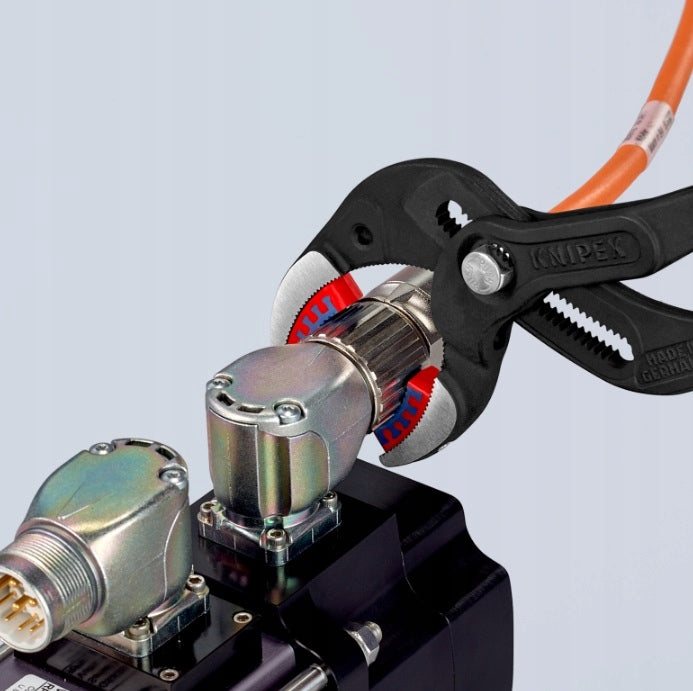 Pliers for sanitary traps and connectors 81 11 250 Brand Knipex