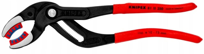 Pliers for sanitary traps and connectors 81 11 250