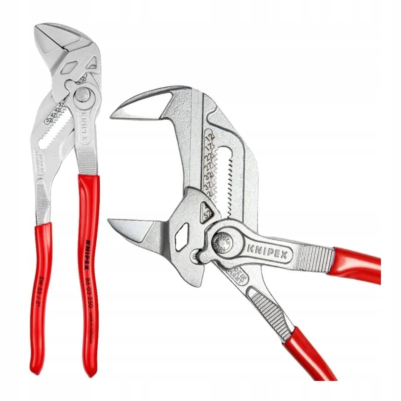 Pliers-key 250 mm 17 adjustment positions KNIPEX 86 03 250 Manufacturer code 86 03 250