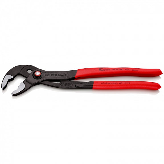 Pliers pipe wrench Cobra 300 mm QuickSet KNIPEX (8721300) Brand Knipex
