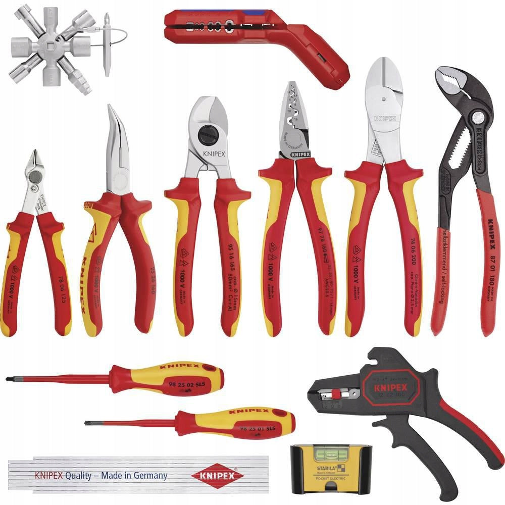 Pliers set Knipex 00 20 90 V02 Elektro 2 Brand Knipex