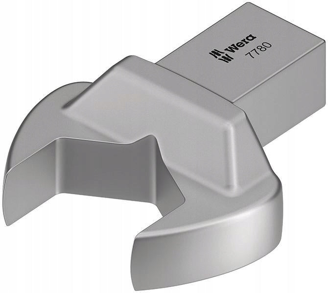 Plug-in flat wrench 30mm14x18mm WERA
