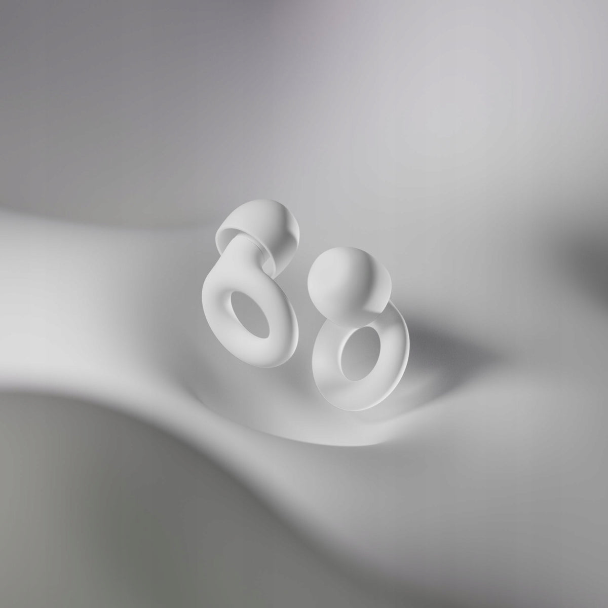Plugs Motorcycle Ear Plugs Comfortable LOOP 2.0 QUIET | -24db Manufacturer's catalog number EN-QT-WHT-03