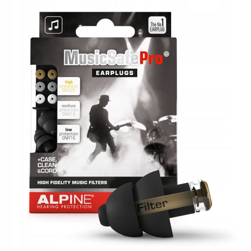 Plugs for musicians ALPINE MusicSafe PRO Packaging status original